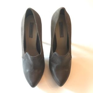 Classiques Entier Gray Pumps